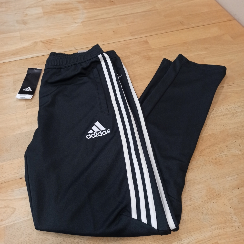 adidas Tiro 21 Men's Athletic Training Pants - Gray , XL , NWT
